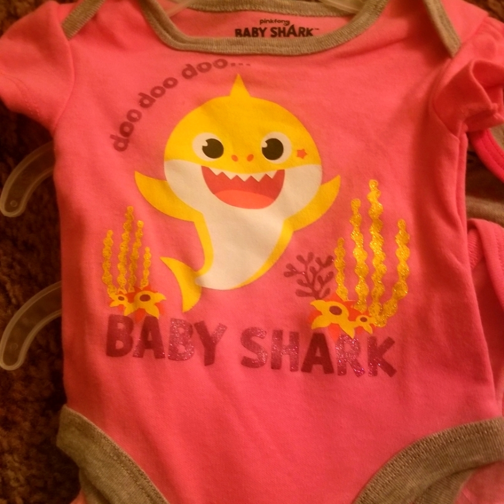 Baby shark onesies